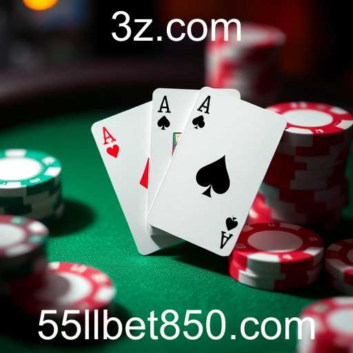 Descubra a Emoção do Poker no 55llbet